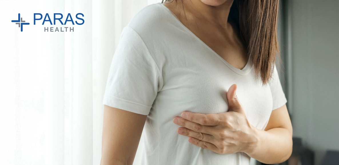 What are lumps sometimes found  in the Breasts?